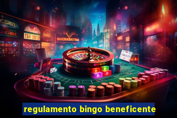 regulamento bingo beneficente